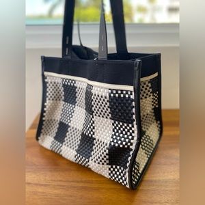 PROENZA SHOULER White Label Large Morris Plaid Tote